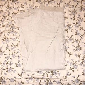 3 for $15 Beige Linen Pants